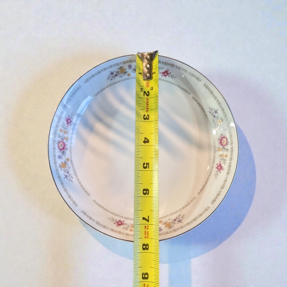 Floral Porcelain Dinnerware Set - Picture 3 of 5